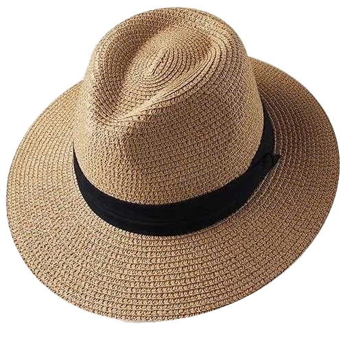 Chapeau de soleil Panama - Kaki - M (56 - 58cm) | La boutique du chapeau