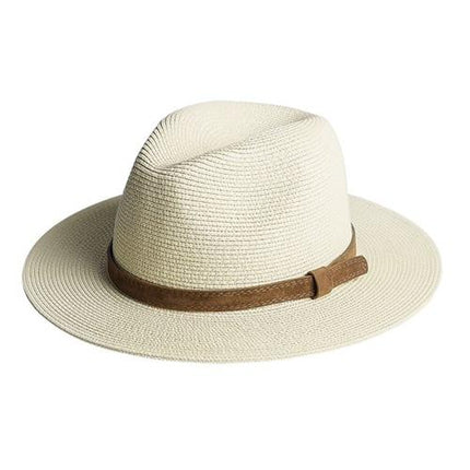 Chapeau de soleil Panama - Khaki - M (56 - 58cm) | La boutique du chapeau