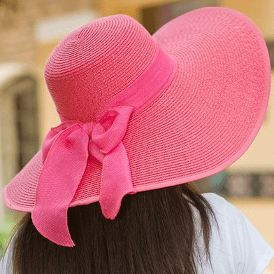 chapeau de soleil pliable - Pasteque - M (56 - 58cm) | La boutique du chapeau