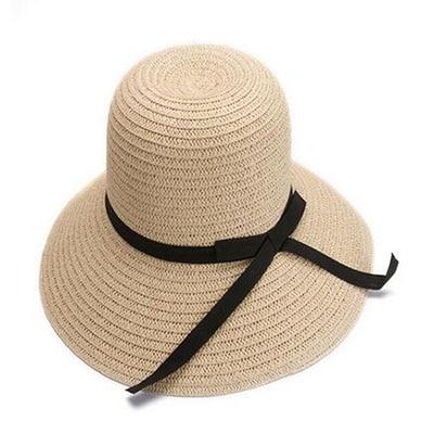 Chapeau de Soleil Pliable - Beige - M (56 - 58cm) | La boutique du chapeau
