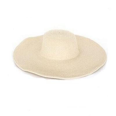 Chapeau de Soleil Pliable - beige - M (56 - 58cm) | La boutique du chapeau