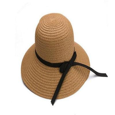 Chapeau de Soleil Pliable - Marron - M (56 - 58cm) | La boutique du chapeau