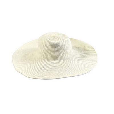 Chapeau de Soleil Pliable - Blanc - M (56 - 58cm) | La boutique du chapeau
