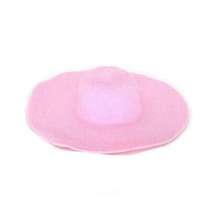 Chapeau de Soleil Pliable - Rose - M (56 - 58cm) | La boutique du chapeau