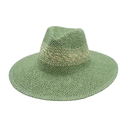 Chapeau de soleil pour femmes - Vert - M (56 - 58cm) | La boutique du chapeau