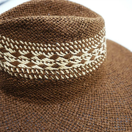 Chapeau de soleil pour femmes - Marron - M (56 - 58cm) | La boutique du chapeau