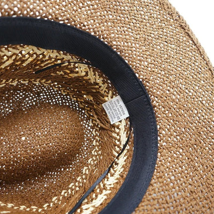 Chapeau de soleil pour femmes - Marron - M (56 - 58cm) | La boutique du chapeau