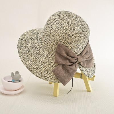 Chapeau de soleil tissé a la main - Gris - M (56 - 58cm) | La boutique du chapeau