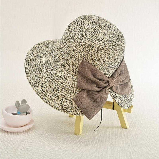 Chapeau de soleil tissé a la main - Beige - M (56 - 58cm) | La boutique du chapeau