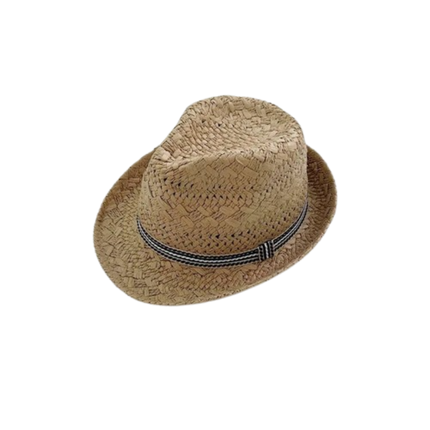 Chapeau de soleil trilby - Kaki - M (56 - 58cm) | La boutique du chapeau