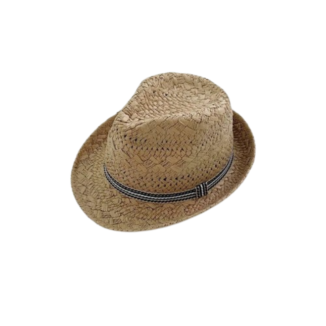 Chapeau de soleil trilby - Kaki - M (56 - 58cm) | La boutique du chapeau
