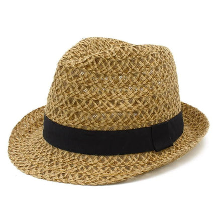 Chapeau de soleil trilby - Kaki - M (56 - 58cm) | La boutique du chapeau