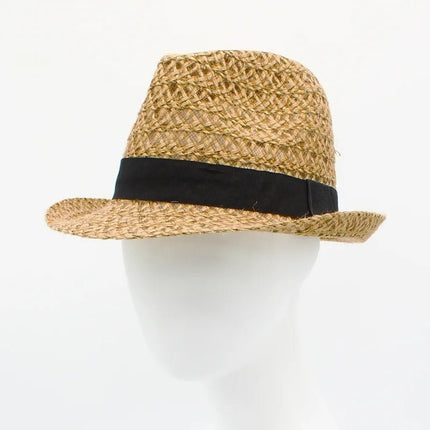 Chapeau de soleil trilby - Kaki - M (56 - 58cm) | La boutique du chapeau