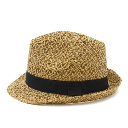 Chapeau de soleil trilby - Kaki - M (56 - 58cm) | La boutique du chapeau