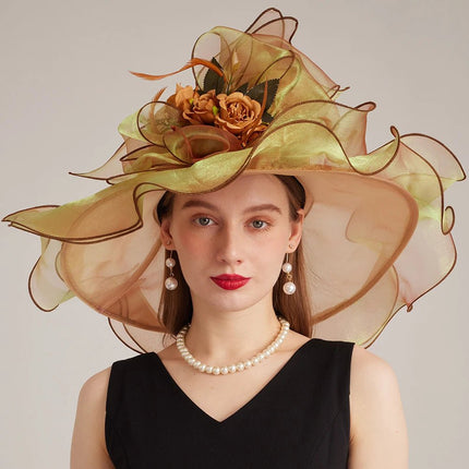 Chapeau d'église - Jaune - M (56 - 58cm) | La boutique du chapeau