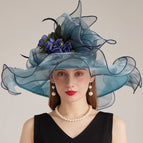 Bleu / M (56-58cm)