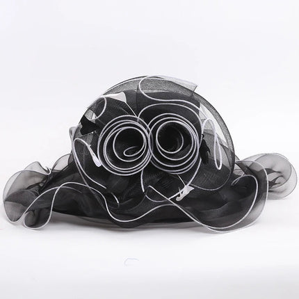 Chapeau d'église femme - Noir - M (56 - 58cm) | La boutique du chapeau