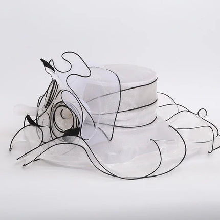 Chapeau d'église femme - Blanc - M (56 - 58cm) | La boutique du chapeau