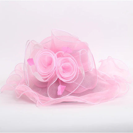Chapeau d'église femme - Rose clair - M (56 - 58cm) | La boutique du chapeau