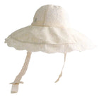 Chapeau d'été en dentelle - Beige - M (56 - 58cm) | La boutique du chapeau