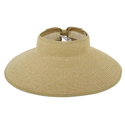 Chapeau d'été pour femmes - Beige - Ajustable (du 54 au 59) | La boutique du chapeau
