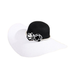 Noir/blanc / M (56-58cm)
