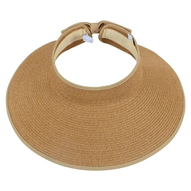 Chapeau d'été pour femmes - Kaki - Ajustable (du 54 au 59) | La boutique du chapeau