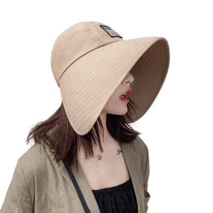 Chapeau d'été Protection UV pour femmes - Beige - M (56 - 58cm) | La boutique du chapeau