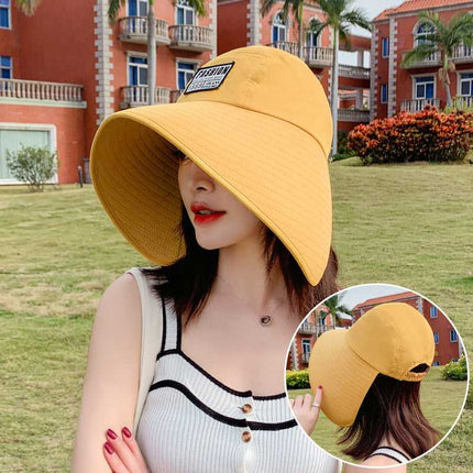 Chapeau d'été Protection UV pour femmes - Vert - M (56 - 58cm) | La boutique du chapeau