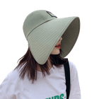 Chapeau d'été Protection UV pour femmes - Vert - M (56 - 58cm) | La boutique du chapeau