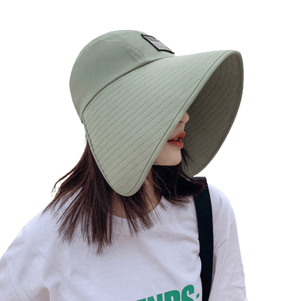 Chapeau d'été Protection UV pour femmes - Vert - M (56 - 58cm) | La boutique du chapeau