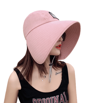 Chapeau d'été Protection UV pour femmes - Rose - M (56 - 58cm) | La boutique du chapeau