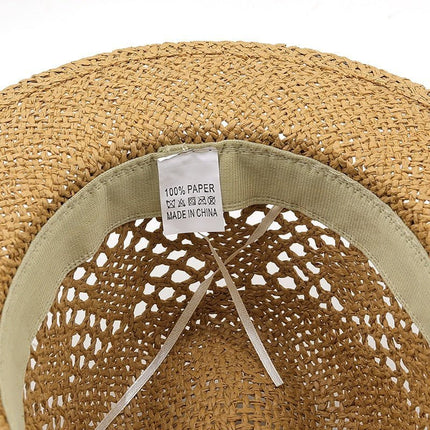 Chapeau d'été provençal en paille - Beige - M (56 - 58cm) | La boutique du chapeau