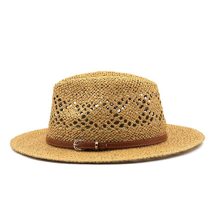 Chapeau d'été provençal en paille - Beige - M (56 - 58cm) | La boutique du chapeau