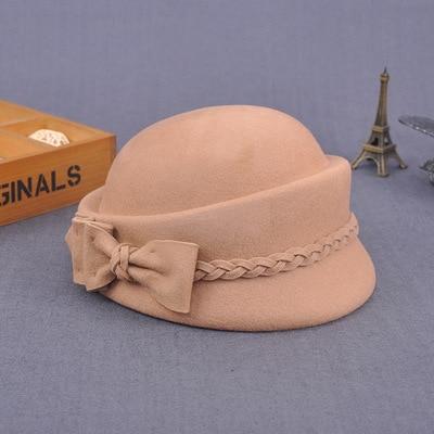 Chapeau d'hiver 100% laine Australienne - Crème - M (56 - 58cm) | La boutique du chapeau