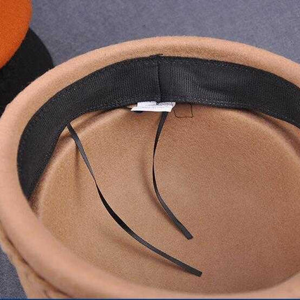 Chapeau d'hiver 100% laine Australienne - Crème - M (56 - 58cm) | La boutique du chapeau