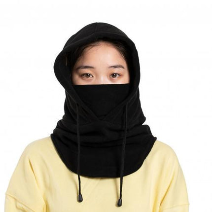 Chapeau d'hiver unisexe coupe - vent chaud - Noir - Adulte | La boutique du chapeau