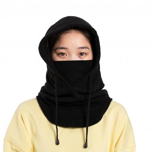 Chapeau d'hiver unisexe coupe - vent chaud - Noir - Adulte | La boutique du chapeau