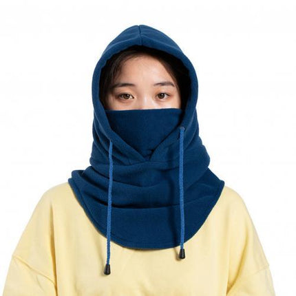 Chapeau d'hiver unisexe coupe - vent chaud - Bleu - Adulte | La boutique du chapeau