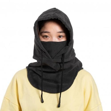 Chapeau d'hiver unisexe coupe - vent chaud - Gris - Adulte | La boutique du chapeau