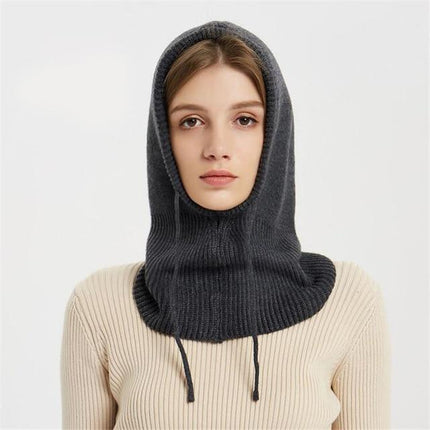 Chapeau Écharpe Cachemire - Gris 1 - Adulte | La boutique du chapeau