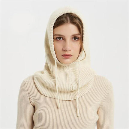 Chapeau Écharpe Cachemire - Beige - Adulte | La boutique du chapeau