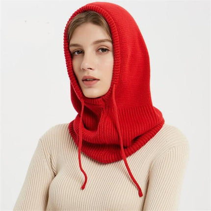 Chapeau Écharpe Cachemire - Rouge - Adulte | La boutique du chapeau