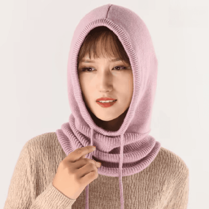 Chapeau Écharpe Cachemire - Rose - Adulte | La boutique du chapeau