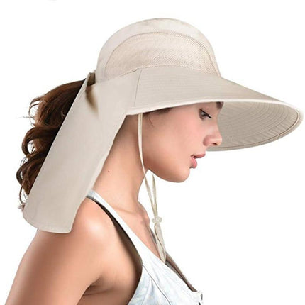 Chapeau en coton très confortable - Beige - M (56 - 58cm) | La boutique du chapeau