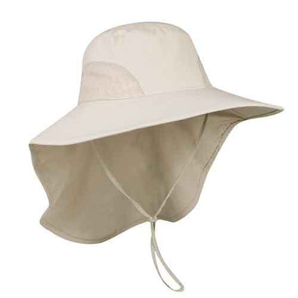 Chapeau en coton très confortable - Gris - M (56 - 58cm) | La boutique du chapeau