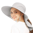 Chapeau en coton très confortable - Gris - M (56 - 58cm) | La boutique du chapeau