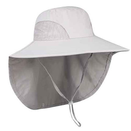 Chapeau en coton très confortable - Gris - M (56 - 58cm) | La boutique du chapeau