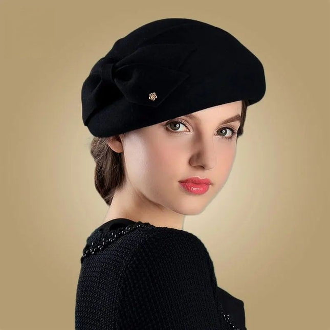 Chapeau en feutre - Rose - M (56 - 58cm) | La boutique du chapeau