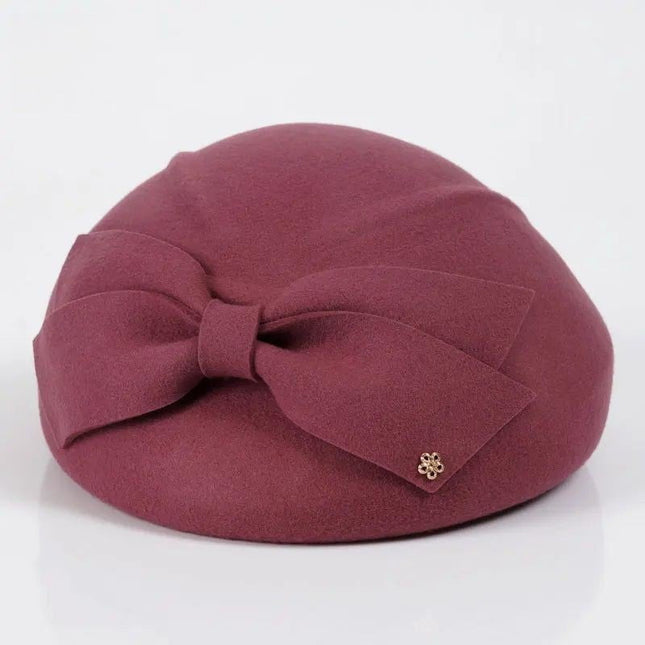 Chapeau en feutre - Rose - M (56 - 58cm) | La boutique du chapeau